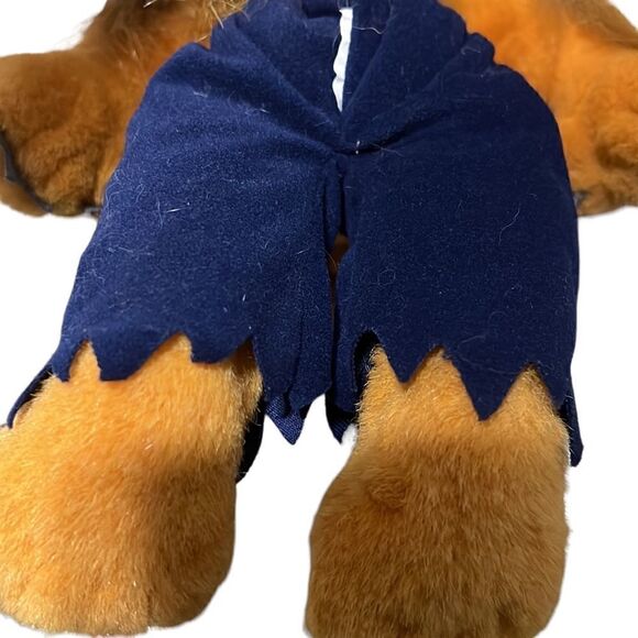 Beauty and The Beast Plush Vintage Stuffed Toy Disney Prince Fantasy Clean 12" - Picture 7 of 7